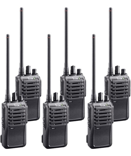 Walkie Talkies Icom Ic-f3001 6 Piezas Icom