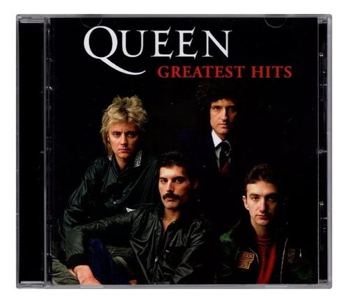 Greatest Hits - Queen - Disco Cd - Nuevo (17 Canciones)