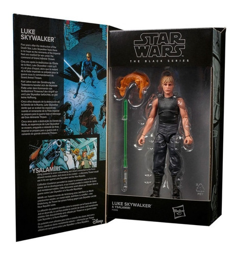 Figura Luke Skywalker Ysalamiri Heir To The Empire Star Wars