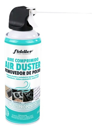 1x Limpieza Pc Notebook Aire Comprimido Air Duster Circuitos