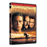 Leyendas De Pasion Brad Pitt Pelicula Dvd