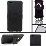 Protector Clip Uso Rudo Huawei P9 Lite  Mayoreo