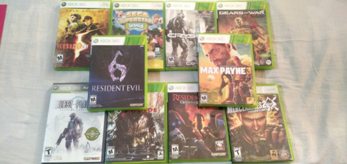 Videojuegos Xbox 360 Originales