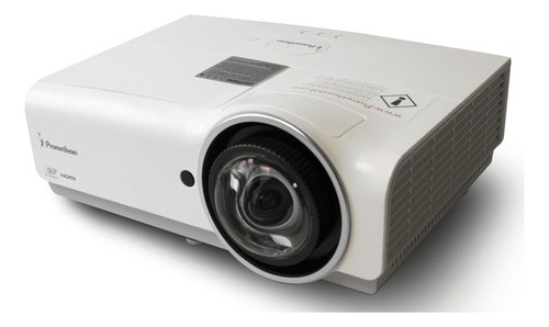 Proyector Tiro Corto Promethean Prm-45  3150 Lumens Con Hdmi