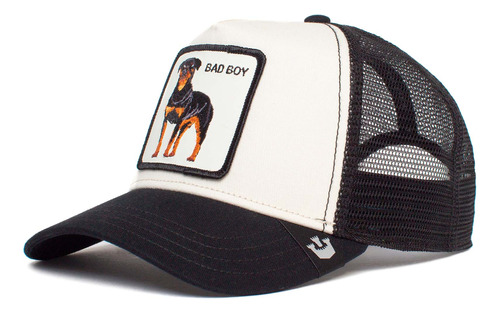 Jockey Goorin The Baddest Boy Unisex Blanco