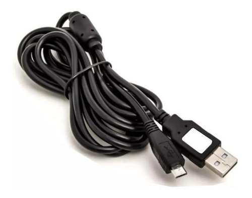 Cable De Carga Usb V8 Charge Control Plastation 4 Ps4 2 Metros