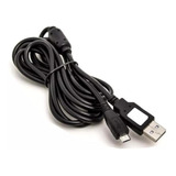 Cable De Carga Usb V8 Charge Control Plastation 4 Ps4 2 Metros