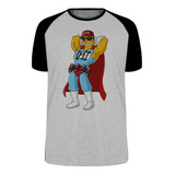 Camiseta Blusa Plus Size Simpsons Duff Man Duffman Cerveja