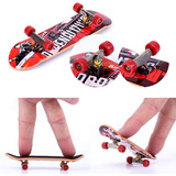 Juguete Mini Skate Pra Dedos + Accesorios. Scateboard Finger