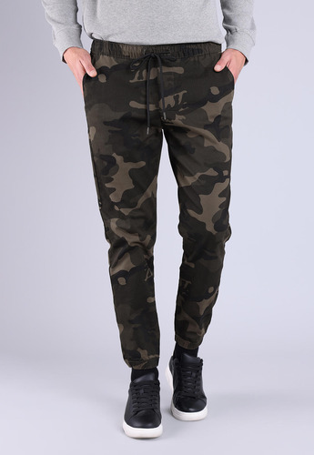 Pantalon Jogger Spandex Hombre Soviet Sjoh815ve