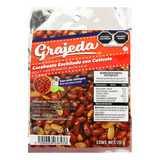 Cacahuate Grajeda Enchilado C/chiltepin 70g Pack 24pzas