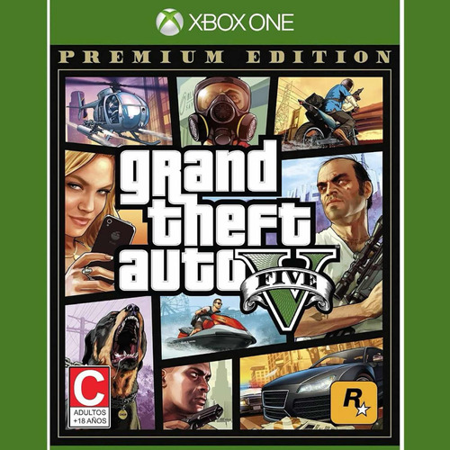 Grand Theft Auto V Edicion Xbox Series X|s 