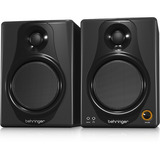 Behringer Media 40 Usb Monitores De Estudio Usb Activos Color Negro