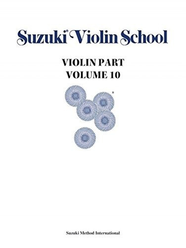 Suzuki Violin School, Vol 10 Violin Part