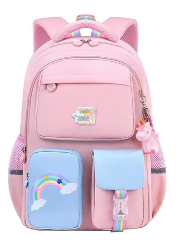 Mochila De Niña Kawaii Linda Bolsa De Estudiante De Escuela