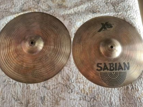 Hit Hat Chimbal Sabian Xs 14 Polegadas 