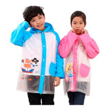 Chaqueta Impermeable Infantil Protector Lluvia Ponch Kid Mnr