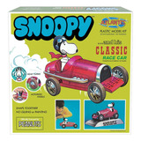 Atlantis Snoopy Y Su Kit De Modelo Motorizado De Coche De Ca