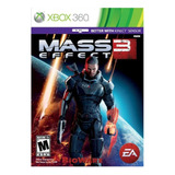 Jogo Mass Effect 3 Xbox 360 Mídia Física Original 