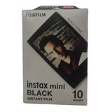 Caja Packx10 Films Negro Intax Mini Rollo Camara Instantanea