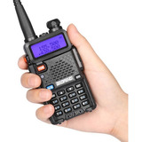 Walkie Talkie Dual Band Uv 5r Vhf Uhf Fm