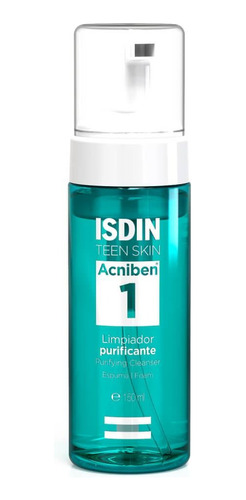 Limpiador Facial Isdin Espuma Purificante 150 Ml