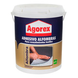 Pegamento Adhesivo Para Revestimientos Agorex Alfombra 4,5kg