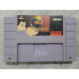 Mortal Kombat Original Snes Super Nintendo