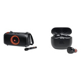 Jbl Partybox On-the-go Potente Altavoz Portátil Bluetooth Pa