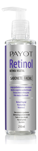 Sabonete Facial Retinol Payot 210m