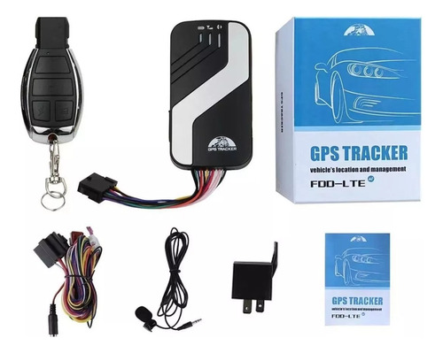  Gps Rastreador Com Controle 4g Tk-403g Carro & Moto Coban