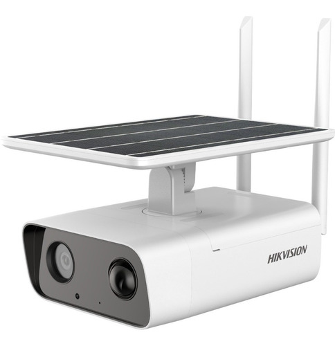 Cámara Ip Solar 4g Hikvision 4mp C/bateria Detec. Movimiento