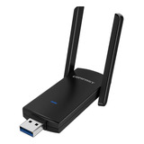 Receptor Wifi Pc Notebook 5g Longa Distância Até 1300mbps 