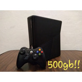 Xbox 360 Slim S Rgh 500gb 80 Juegos. Envio Gratis. Msi