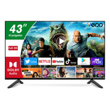 Smart Tv Pantalla 43 Pulgadas Clase 2k Televisor Full Hd