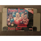 Caja Super Punch Out!!! Snes