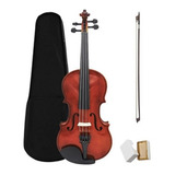 Amadeus Cellini Amvl003 Violin 3/4 Natural Brillante Estuche