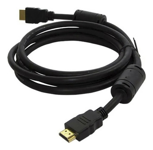 Cables Hdmi  5 Metros Pc Note Led Smart Ps3 Monitor Tv