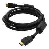 Cables Hdmi  5 Metros Pc Note Led Smart Ps3 Monitor Tv