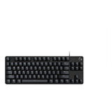 Teclado Gamer Logitech G413 Tkl Mecanico Negro