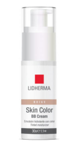 Lidherma Skin Color Bb Cream Emulsion Hidratante Con Color 