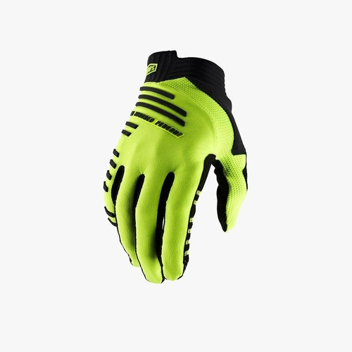 Guantes Bici R-core Amarillo 100% Original