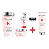Kit Kerastase Genesis Shampoo+ Fondant+ Mascara+ Serum90 Ml