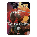 Overlord: Overlord, De Kugane Maruyama. Serie Overlord, Vol. 2. Editorial Panini, Tapa Blanda En Español, 2021