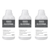 Glicerina Farmax 100ml Hidratante-kit C/3un