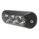 Luz Perimetral De 3 Leds Color Rojo