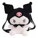 Mochila Peluche My Kuromi Melody Canelaroll I