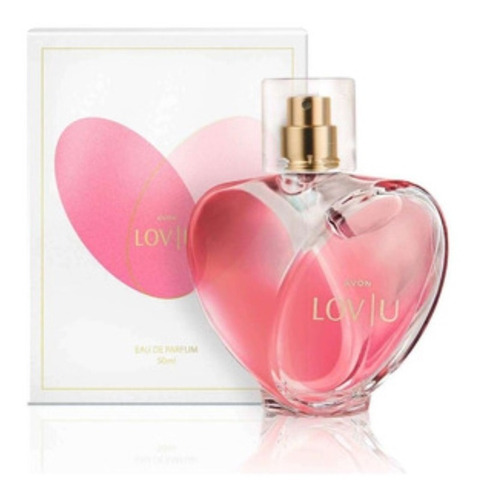 Avon  Lov/u Eau De Parfum 50ml.luana9902. Oferta. Entrega Ya