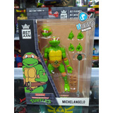 Figura Tmnt Tortugas Ninja Michelangelo Miguel Angel Bst Axn