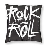 Fundas Decorativas Almohadas De Música Rock And Roll, ...